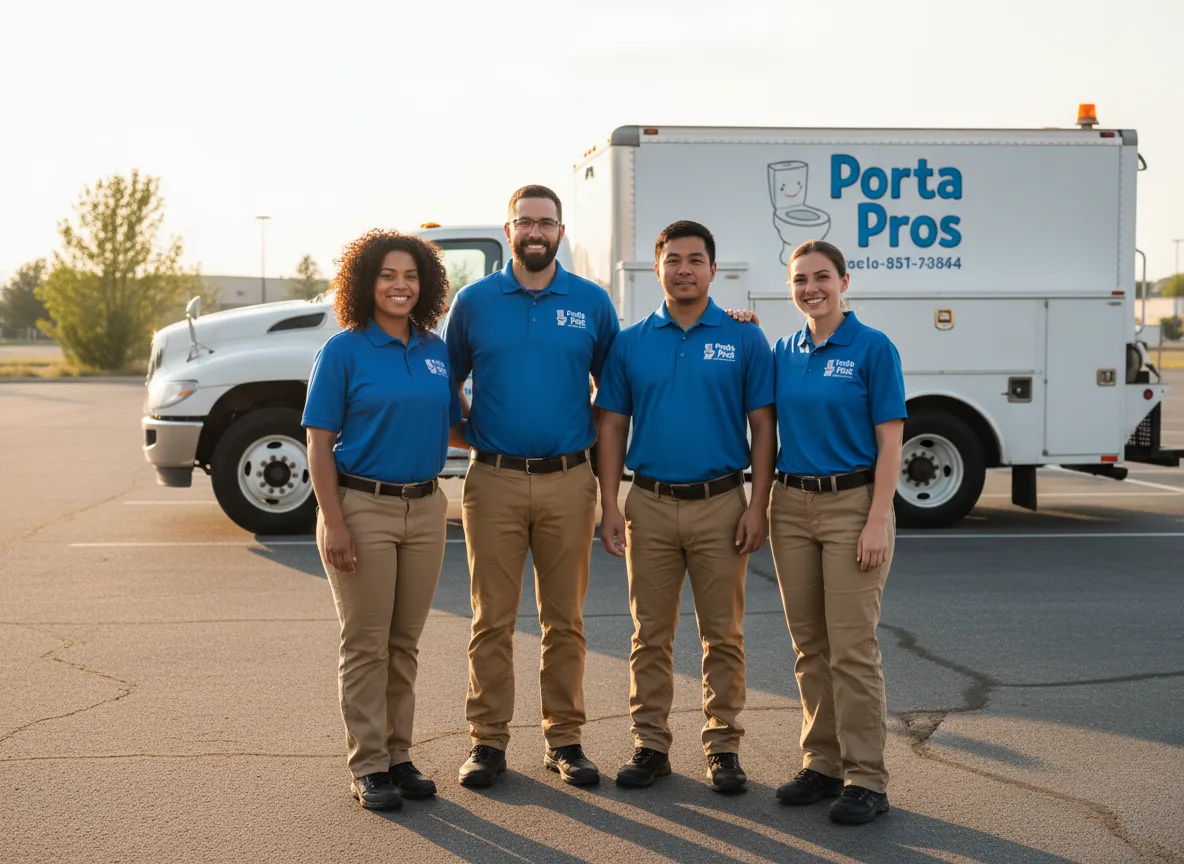 Porta Potty Rental company in New Home, TX